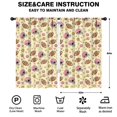 thumbnail image 2 of Kid Curtains,Football Helmet Beige Pattern Kid Insulated Curtains Set Of 2,Bedroom Essentials,Toddler Room Decor 52"x84", 2 of 5