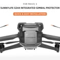 thumbnail image 4 of Sunnylife Drone Cámara Cubierta de lente Tapa Gimbal Protector a prueba de rasguños Accesorios de avión Reemplazo de repuestos para DJI MAVIC 3 Inevent EL014576-00B, 4 of 7