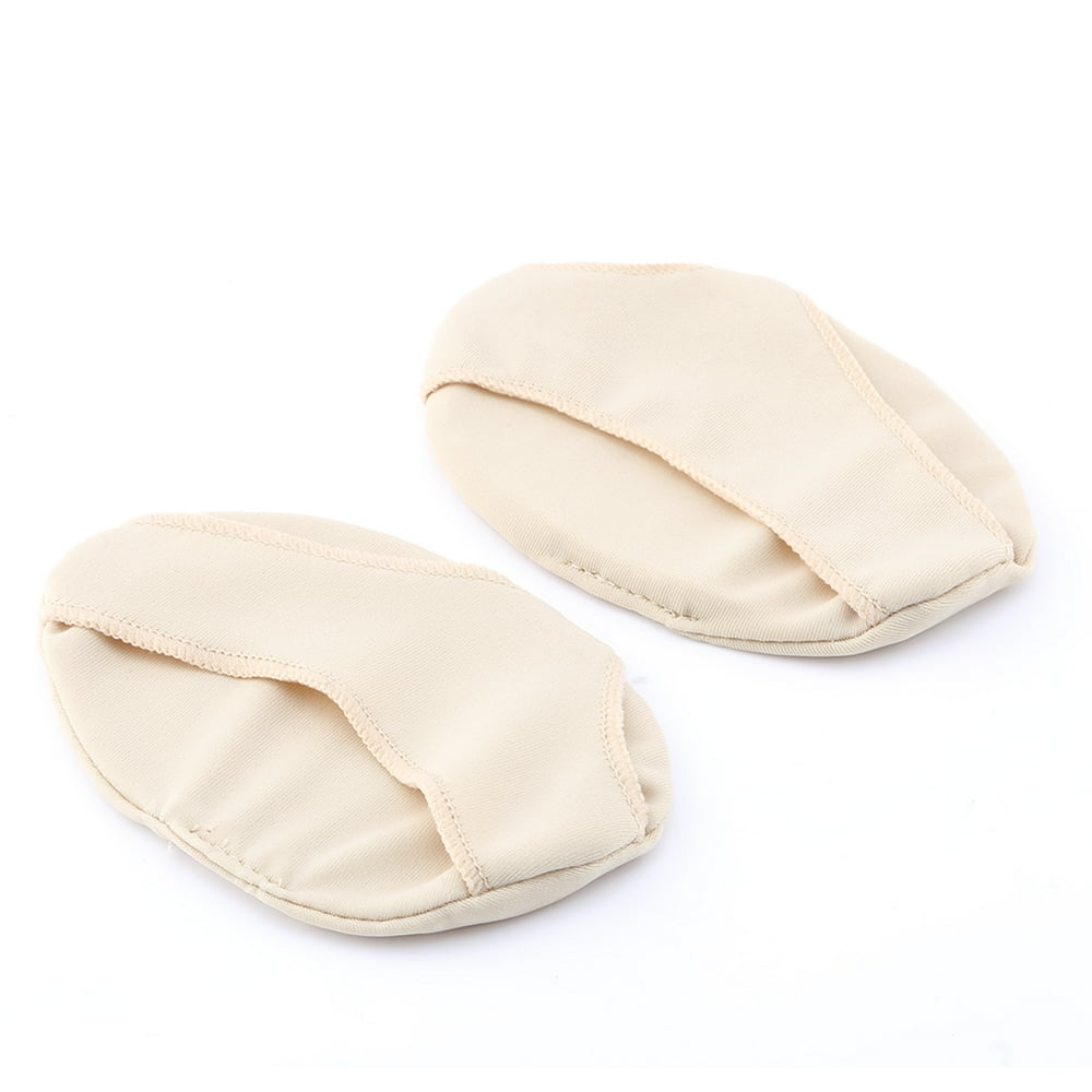 Foot Gel Pads,Yosoo 1 Pair Fabric Ball of Foot Gel Pads Cushion