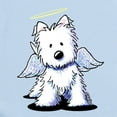 thumbnail image 2 of CafePress - Westie Angel Long Sleeve Infant Bodysuit - Long Sleeve Cotton Baby Bodysuit, 2 of 4