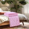 thumbnail image 1 of Edredón ligero Tyidzon tamaño queen: edredones acolchados tamaño queen para todas las estaciones, suave y acogedor, manta, alternativa al plumón, ropa de cama de 59 x 78 pulgadas, 1 of 7