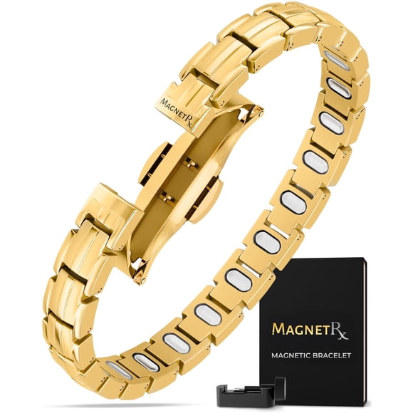 Pulsera Magnética MagnetRX EllipseMAX Titanio 5000 Gauss para Mujer