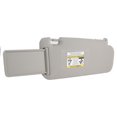 thumbnail image 4 of Sun Visor Front Left Driver Side Gray TDY169320 for Mazda CX 9 2010 2015 New, 4 of 5