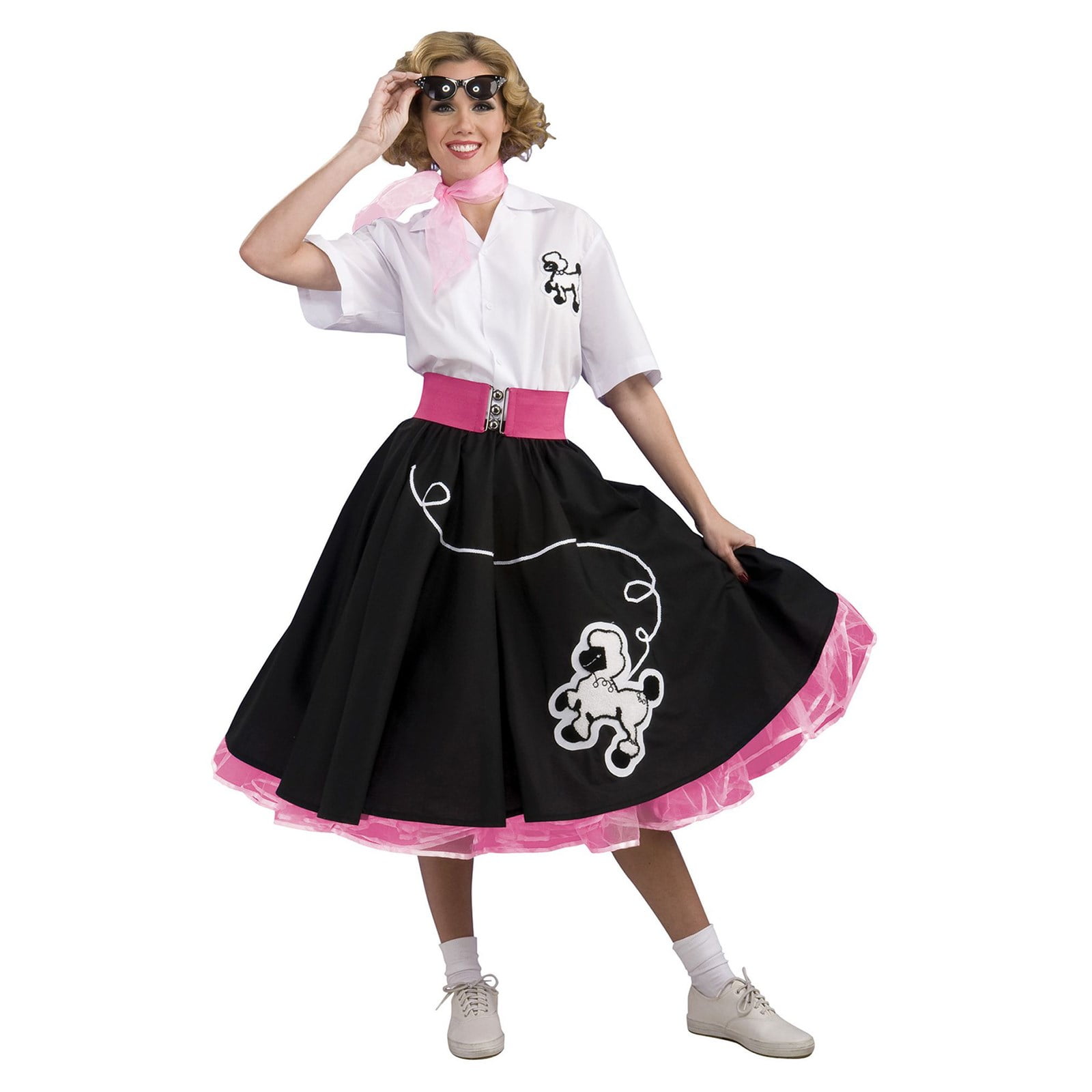 Black 50s Poodle Skirt Walmart black-50s-poodle-skirt-walmart