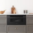 thumbnail image 3 of Cosmo 30 in. Haven Collection 1.2 cu. ft. Built-in Microwave Drawer, Presets, Touch Controls, Defrosting Rack, Matte Black, 3 of 8