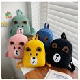 thumbnail image 5 of Personalised Name Bear Backpack with ANY NAME Toddler School Bag Custom Children Travel Shopping Rucksacks Bear Shoulder Bags, 5 of 5