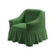 thumbnail image 2 of pstuiky Funda elástica de seersucker para sillón orejero fundas para sillón orejero con faldón fundas para sillas de salón fundas lavables fáciles de usar, 2 of 6