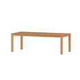 thumbnail image 1 of Mesa Rectangular Alama de Madera para Jardin y Exteriores, 1 of 8