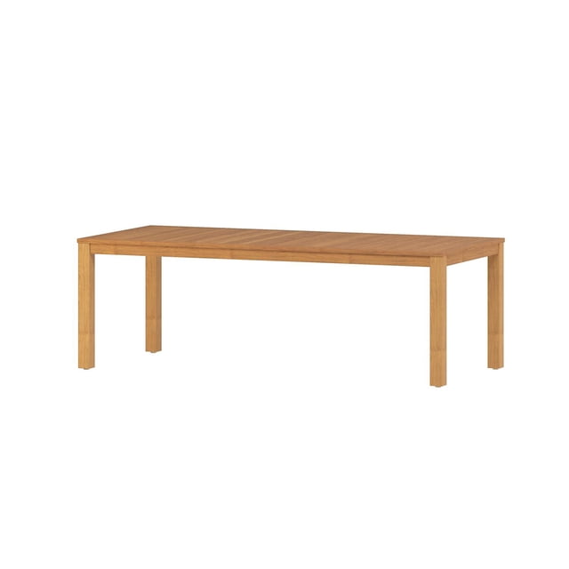 Mesa Rectangular Alama de Madera para Jardin y Exteriores