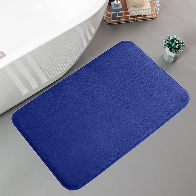 COM1950s Bath Mat and Bathroom Rug,Super Soft Absorbent Non-Slip Floor Carpet with Quick Dry Technology,Machine Washable for Bathroom Shower Tub Living Room Bedroom,16X24 Inches