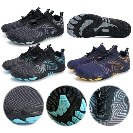 

Water Shoes Barefoot Beach Shoes Quick Drying Gym Fitness Shoes Non Slip Casual Wading Shoes for Outdoor Sports