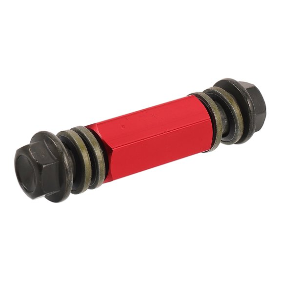 Zehuanyu Red Brake Oil Pipe Extension Cable for Motorcycle and Electric Vehicle Accessories Portable Modified Line