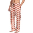thumbnail image 2 of Yiaed Octopuses1 Print Men's Lounge Pants, Loose PJ Bottoms, Long Pajama Pants for Men-Medium, 2 of 5