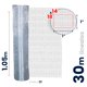 thumbnail image 2 of Malla Mosquitera Akron Altura 1.05mts Rollo 30mts, 2 of 2