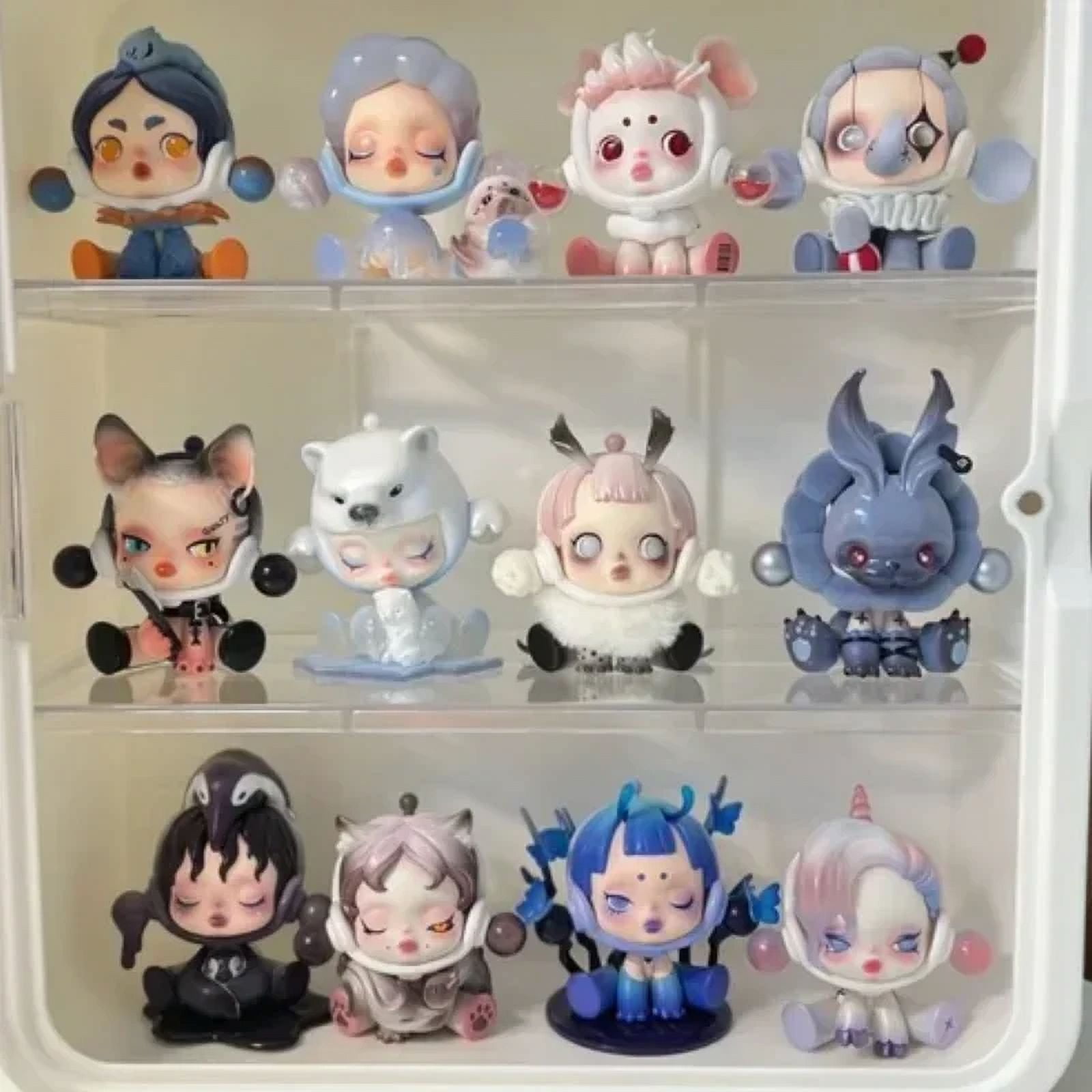 Hot Skullpanda The Mare Of Animals Series Blind Box Figures Toys