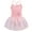 Ballet Pink, variant on Girls Ballet Leotard with Tutu Skirt Dance Clothes Gymnastics Camisole Bodysuit Butterfly Training Outfit