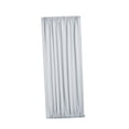 thumbnail image 1 of Cortina de ventana Soledad Puerta Corrediza de Panel Que Oscurece 137x183cm Blanco, 1 of 6