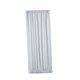 thumbnail image 1 of Cortina para puerta francesa con bolsillo para varilla - Panel de puerta opaco de 54 x 72 pulgadas para ventana Blanco, 1 of 6