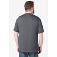 thumbnail image 2 of Boulder Creek By Kingsize Men's Big & Tall  Heavyweight Crewneck Pocket T-Shirt, 2 of 5