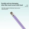 thumbnail image 5 of Nsxcdh Stylus Pen Capacitive Touchscreen Pen Gradient Silver Fiber Tip Multi-Device Compatible Pen Precise Drawing and Writing Tool For Tablets and Phones, 5 of 7