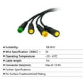 thumbnail image 2 of For E-Bike 1T4 Wiring Waterproof Cable Distribution Harness Pedelec 0102, 2 of 8