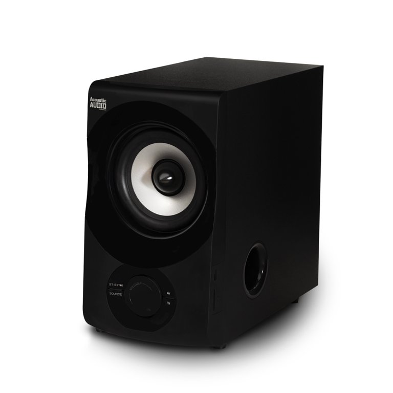 Acoustic Audio AA2171 Bluetooth 2.1 Home Speaker System with USB