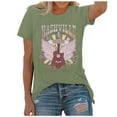 thumbnail image 3 of LINGLANG Womens Tops Casual Country Music Shirt Fortennessee Graphic Tshirts Western Short Sleeve Tee Tops Under $5, 3 of 8