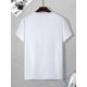 thumbnail image 2 of Camiseta informal de cuello redondo para hombre, "Vampire Nightclub", de verano, ligeramente elástica, para tallas grandes y altas, ideal para el tiempo libre., 2 of 3