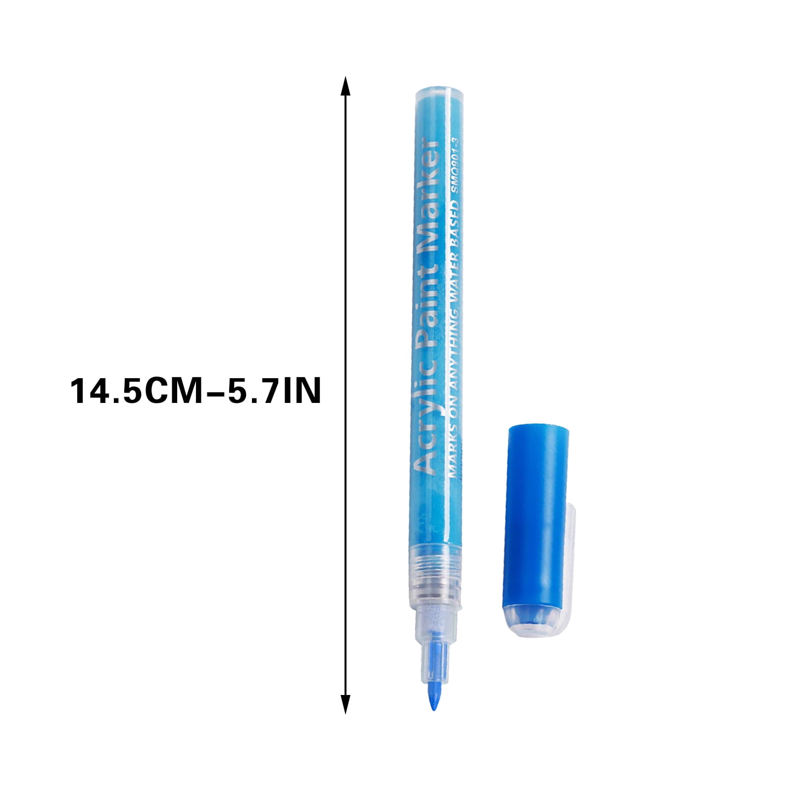 Nail Art Graffiti Pen Acrylic Marker Pen Color Hand Drawn Dots And Hooks Diy Nails No Bak Watercolor 5Ml