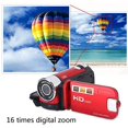 thumbnail image 5 of Portable DV Camcorder 1080P Full HD 16MP Digital Video Camera 270° Rotation Screen 16X Digital Zoom Support Night, 5 of 5