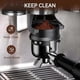 thumbnail image 5 of 54mm Dosing Funnel and Puck Screen Set, Black, 5 of 5