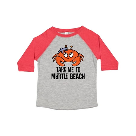 

Inktastic Myrtle Beach Souvenir Gift Gift Toddler Boy or Toddler Girl T-Shirt