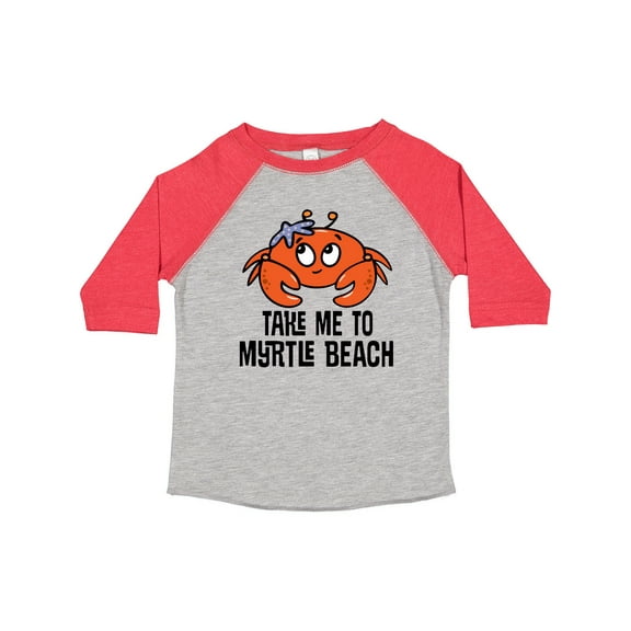 Inktastic Myrtle Beach Souvenir Boys or Girls Toddler T-Shirt