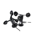 thumbnail image 2 of Wind Sensor Wind Speed Sensor Transmitter Three-cup Wind Speed And Direction Weather Station Monitoring Anemometer ,Long Lasting, 2 of 5