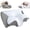 gray, variant on Pillow for snoring relief and sleep apnea,Ergonomic Contour Support Pillows, Air Way Cervical Pillow for Sleep Apnea, for Side Sleepers, Back Sleepers