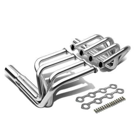 Ford T Bucket Sprint Roadster Performance 2X4-1 Design Stainless Steel Exhaust Header Kit Small Block