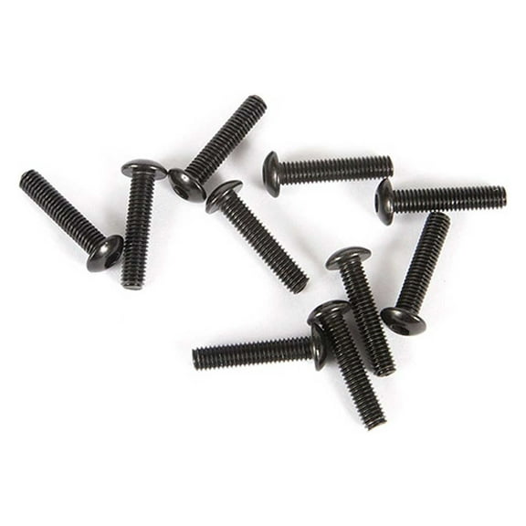 Axial M3 x 14mm Button Head Screw 10 AXI235109 Elec Car/Truck Replacement Parts