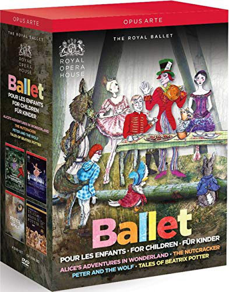 (未使用･未開封品)　Ballet for Children/ [DVD] [Import] p1m72rm 未使用・未開封品) Ballet for Children/ [DVD] [Import