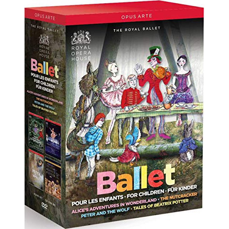 Grades 4-5 Ballet DVDセット BBC / Opus Arte - Ballet for