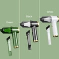 thumbnail image 2 of Yeacher Dust Collector Dust Catcher Dust Cleaner Vacuum Cleaner Cordless Handheld Dust Cleaner Mini Folding Dust Catcher Home Car Portable Dust Cleaner Electric Rechargeable Vacuum Cleaner, 2 of 7