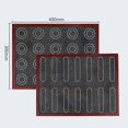 thumbnail image 2 of Perforated Silicone Baking Mat Non-stick Oven Sheet Liner Bakery Tools Pastry Macaron Pad For Cookies Kitchen Bakeware Accessory, 2 of 5