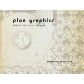 Pre-Owned Plan graphics: Drawing, delineation, lettering, 9780914886044, 0914886045, Paperback,