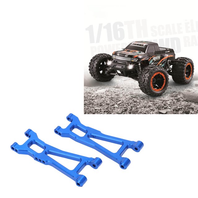 RC CAR MODEL REMPLAY Set, Resistente Confiable de Alta Durabilidad Ligera Ligera RC Arm RC Brambre Alta Durdidad Para HBX 16889