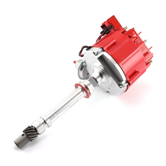 Speedmaster PCE376.1027.01 Compatible with Chevy V6 3.8L 4.3L 6000 Series 65K Coil HEI Distributor - [Red]