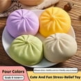 thumbnail image 2 of Giant Dumpling Squishy, Giant Mystery Dumplings Large Stress Relief Sensory Ball for Adults & Teens, Anxiety Relief Fidget , Soft Squeeze Decompression Dough, 2 of 13