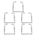 thumbnail image 1 of Raindrops 5Pcs Plated Silver Violin Chinrest Screws Instrument Accessories for Quick Installation and Adjustment, 1 of 8
