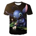 thumbnail image 1 of Camisetas de punto para niños, camisetas de verano de manga corta para niños, camisetas de punto, ropa informal de dibujos animados para niños de 1 a 14 años, camisetas 11T Gao Jinjia LED, 1 of 2