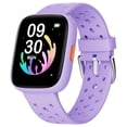thumbnail image 1 of Reloj rastreador de actividad física BIGGERFIVE, reloj inteligente para niños, color lila, 1 of 7