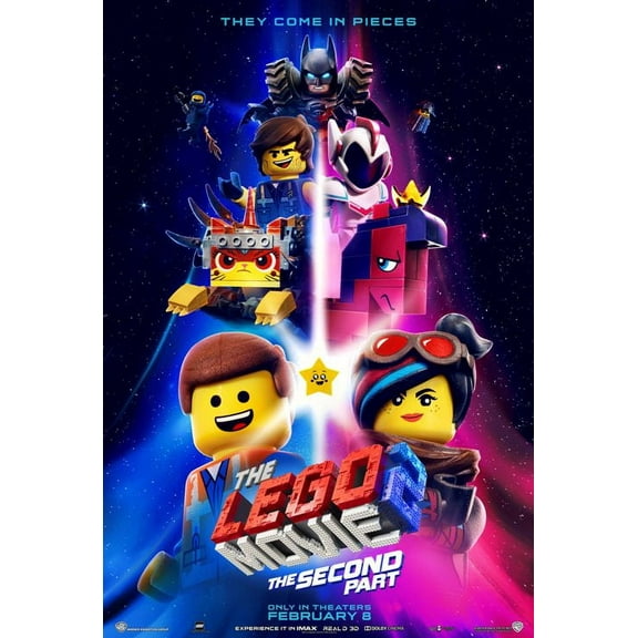 The Lego Movie 2: The Second Part Movie Poster Print (11 x 17) - Item # MOVEB06755