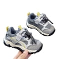thumbnail image 5 of Basketball Shoes, Toddler Boys Girls Running Sneakers Winter Shoes Kids Lightweight Tennis Warm Fleece Linced Athletic Sport Cold Weather Sneaker for Toddler/Little Kid, Gray US-8C/EU-24, 5 of 5